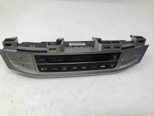 2013-2015 Honda Accord AC Heater Climate Control Unit OEM D02B14004
