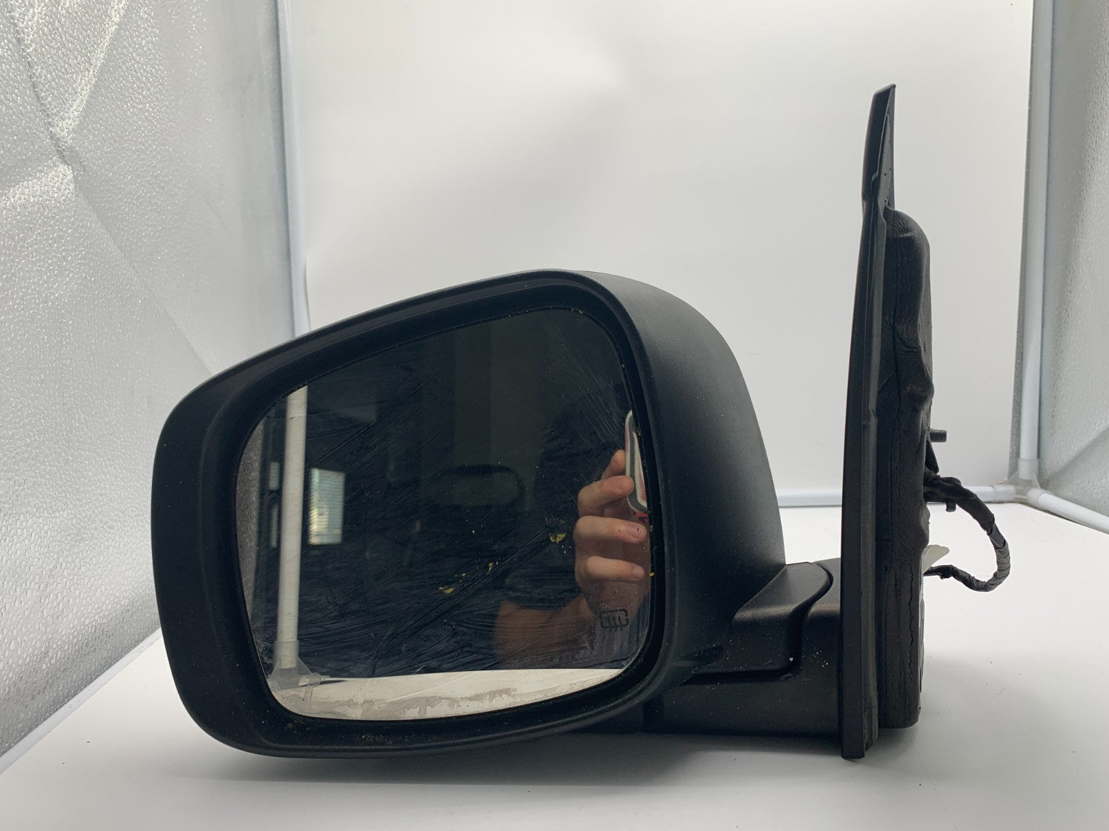 2011-2020 Dodge Caravan Driver Side View Power Door Mirror Gray OEM A01B20020