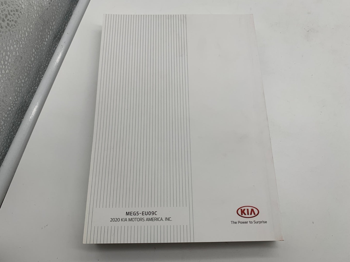 2021 Kia K5 Owners Manual Set with Case OEM C01B39003