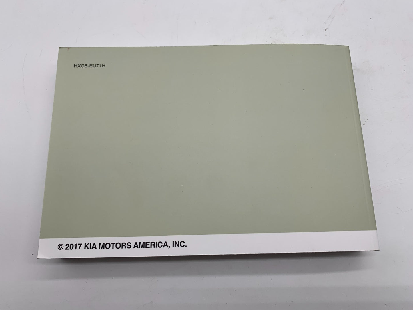 2017 Kia Sorento Owners Manual Set with Case OEM C01B47007
