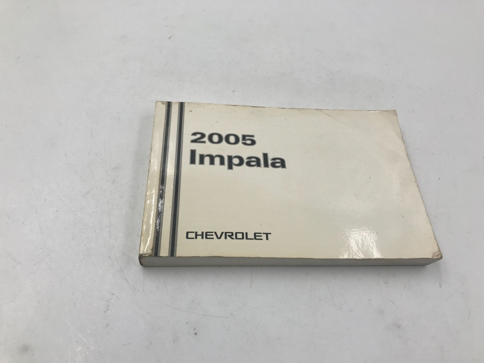 2005 Chevrolet Impala Owners Manual OEM C02B42049