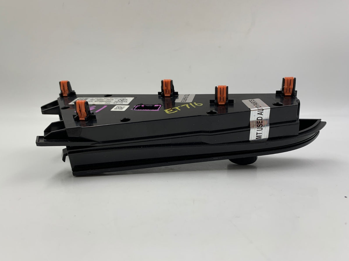 2015-2017 Toyota Camry AC Heater Climate Control Unit OEM A02B53029