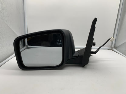 2008-2015 Nissan Rogue Driver Side View Power Door Mirror Black OEM C03B28003