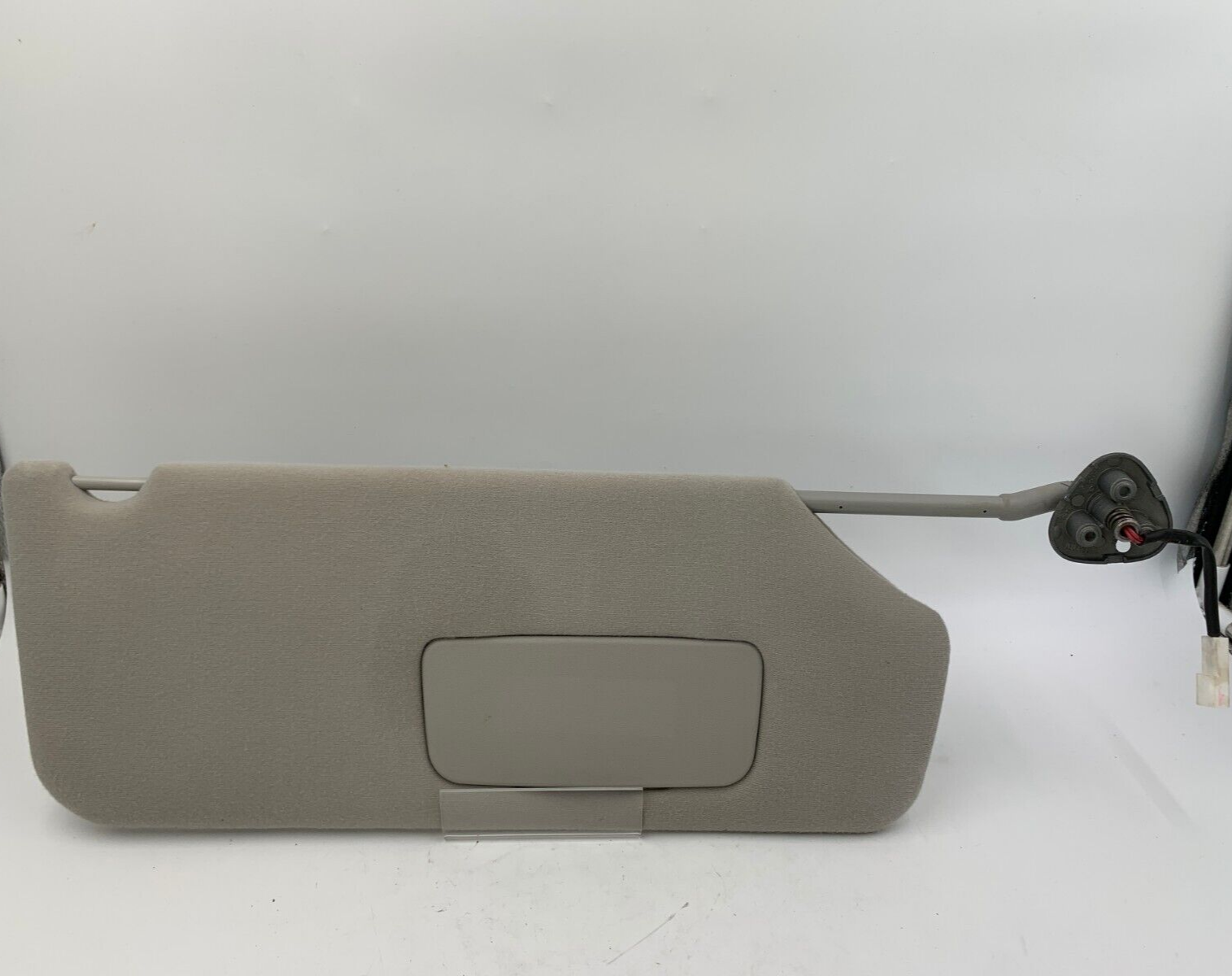 2011-2014 Toyota Sienna Passenger Sun Visor Sunvisor Gray OEM D01B63003
