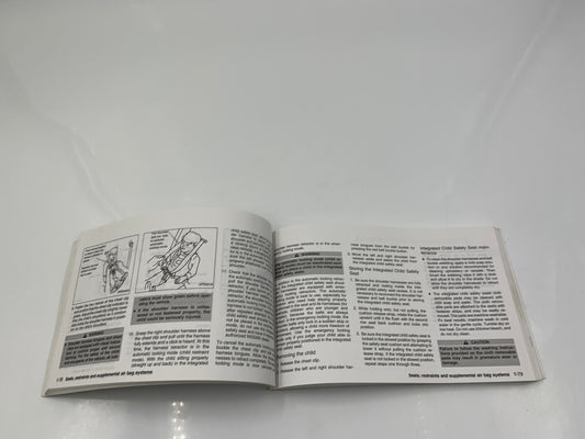 2001 Nissan Quest Owners Manual OEM D04B38088