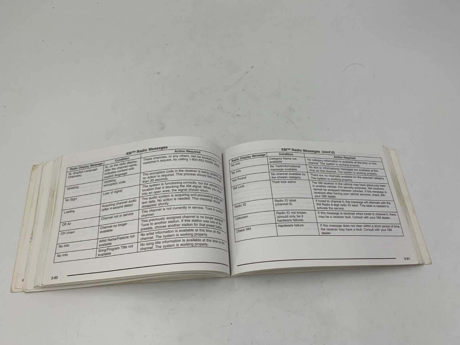 2005 Chevrolet Impala Owners Manual OEM C02B46026