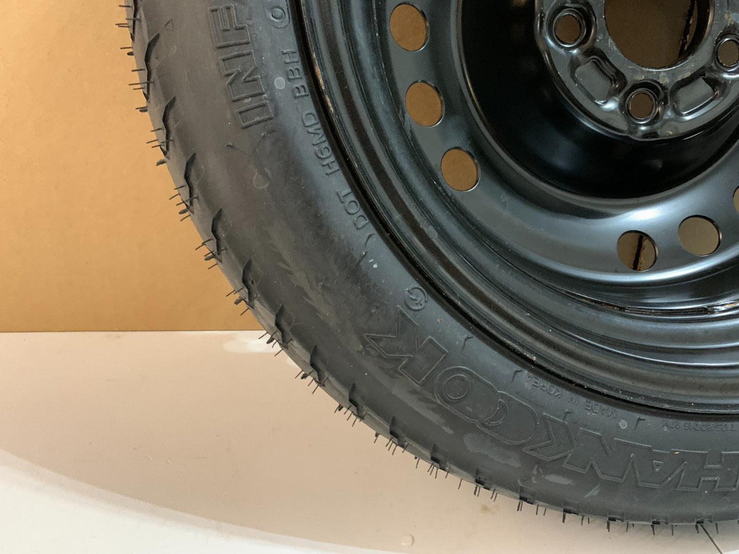 2015-2020 Hyundai Sonata 16" Spare Tire Wheel Compact Donut T125/80D16 OEM