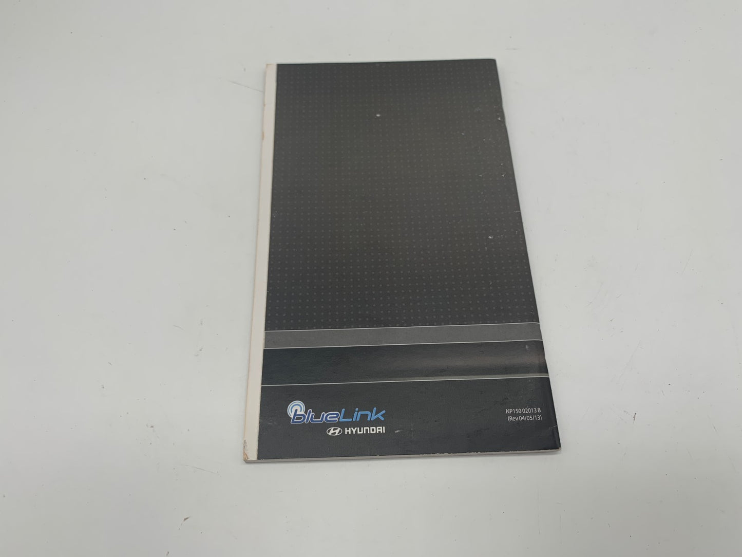 2014 Hyundai Sonata Owners Manual Includes Case OEM