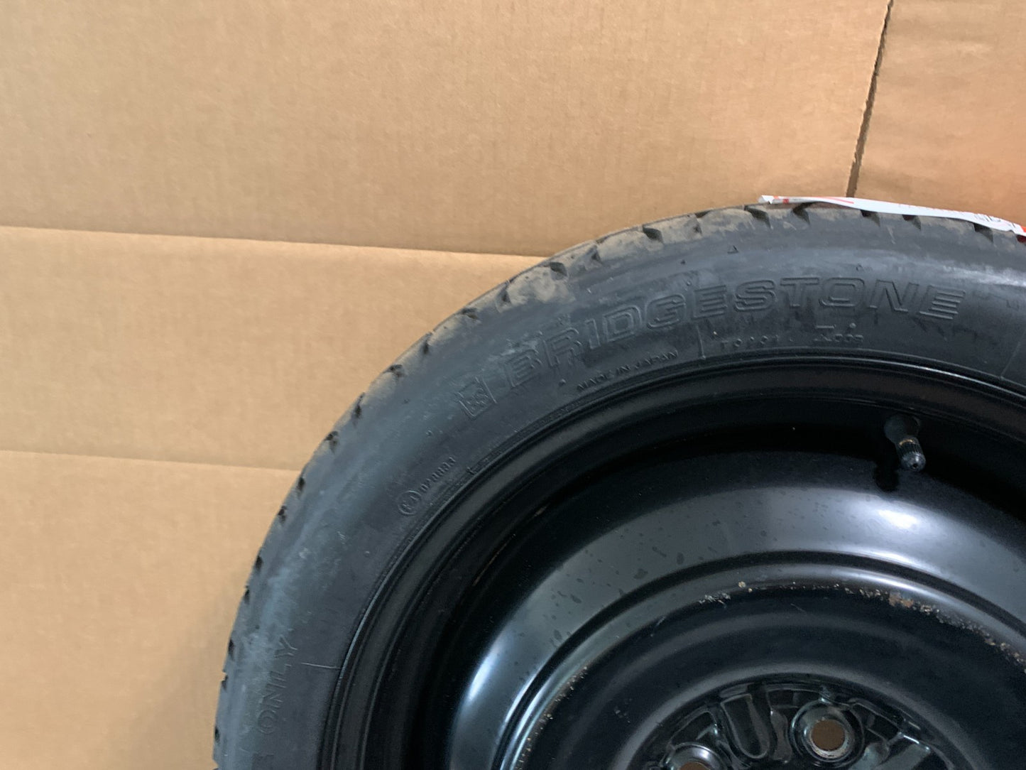 2010-2012 Lexus HS250 HS 250 17" Spare Tire Wheel Compact Donut T145/70D17