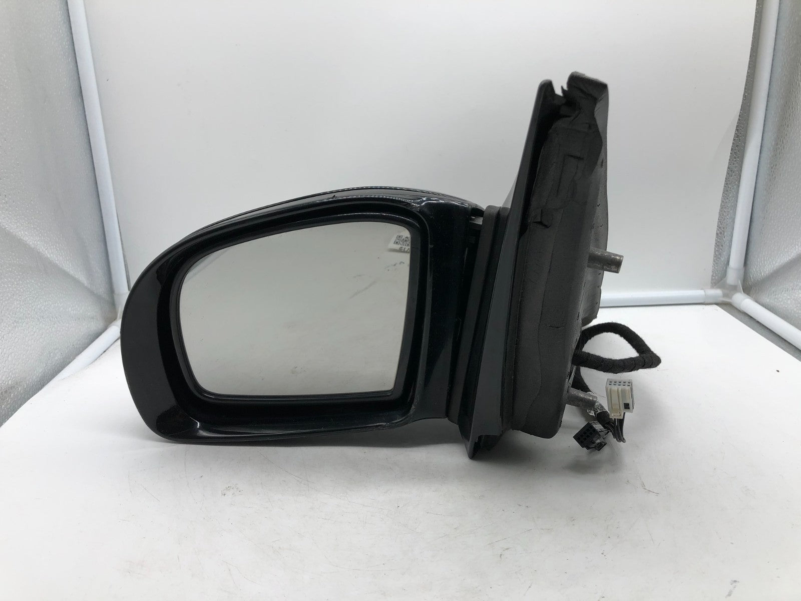 2007-2009 Mercedes-Benz R320 Driver Side Power Door Mirror Black OEM B01B35005