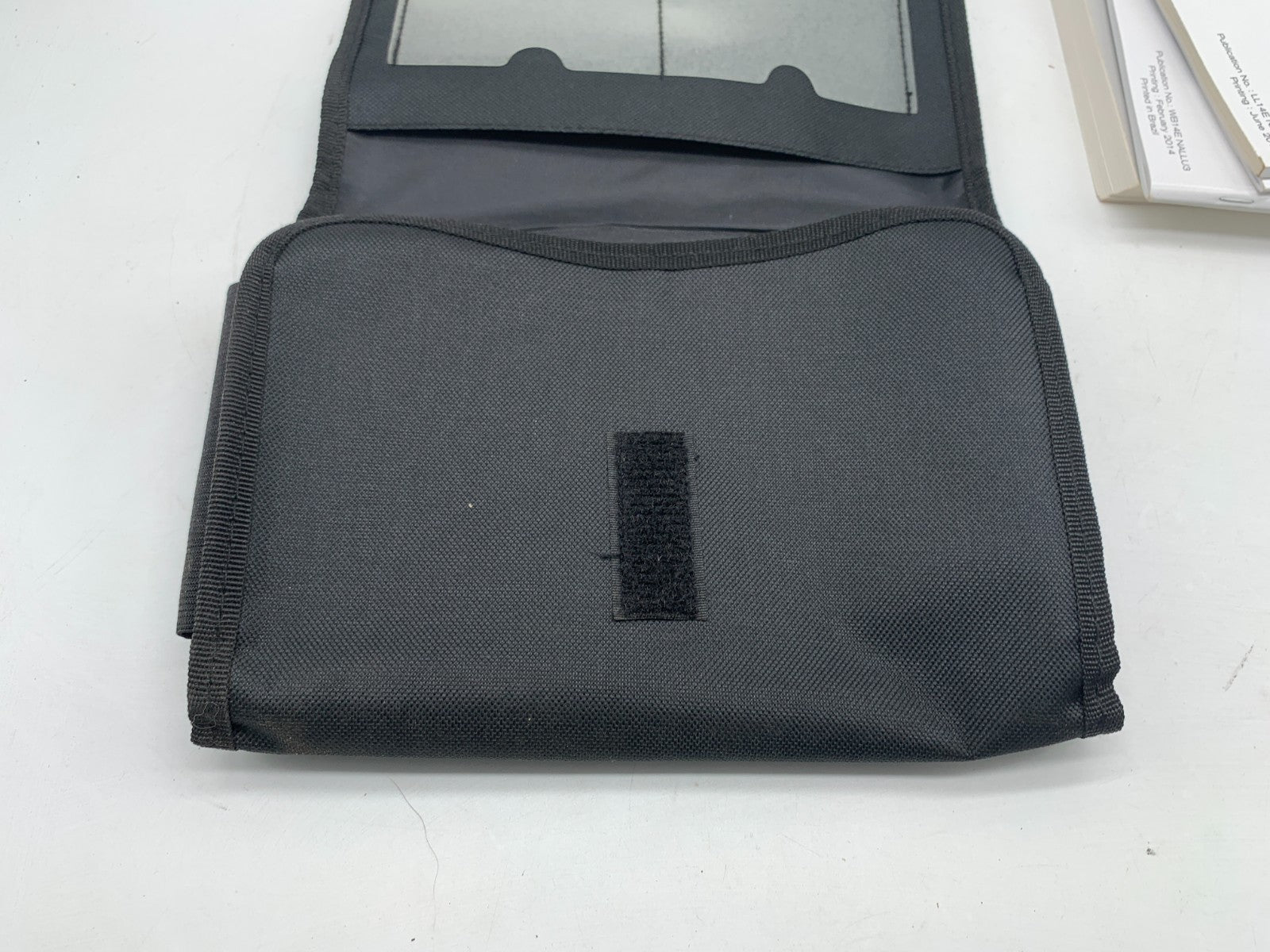 2014 Nissan Rogue Owners Manual Set with Case OEM D03B70006