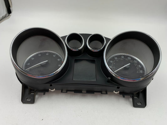 2014-2015 Buick Verano Speedometer Instrument Cluster 31533 Miles OEM E03B33002