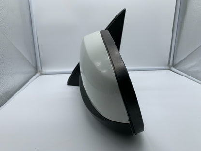 2011-2013 BMW X5 Driver Side View Power Door Mirror White OEM B03B24003