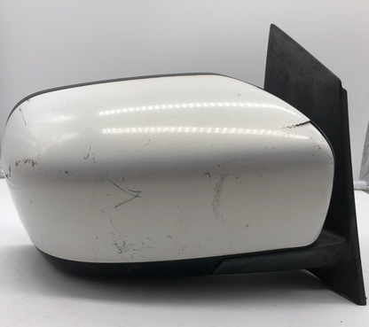 2010-2012 Mazda CX-7 Passenger Side View Power Door Mirror White OEM C04B36020