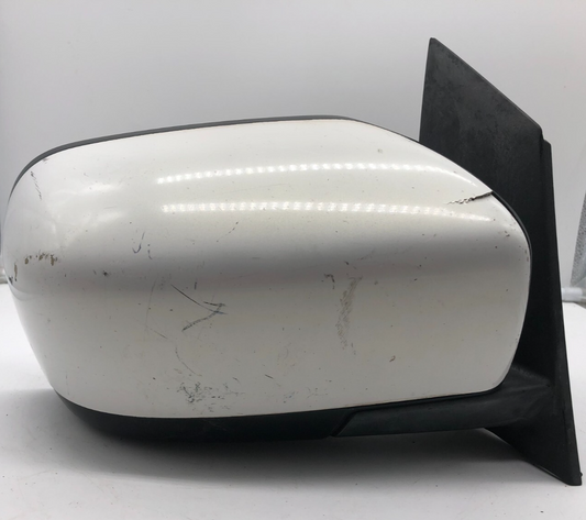 2010-2012 Mazda CX-7 Passenger Side View Power Door Mirror White OEM C04B36020