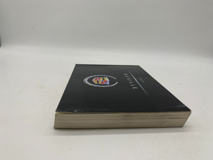 2001 Cadillac DeVille Owners Manual Set with Case OEM A01B02007