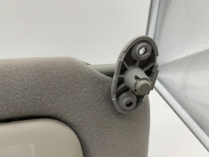 2001-2005 Honda Civic Passenger Sun Visor Gray OEM C03B66012