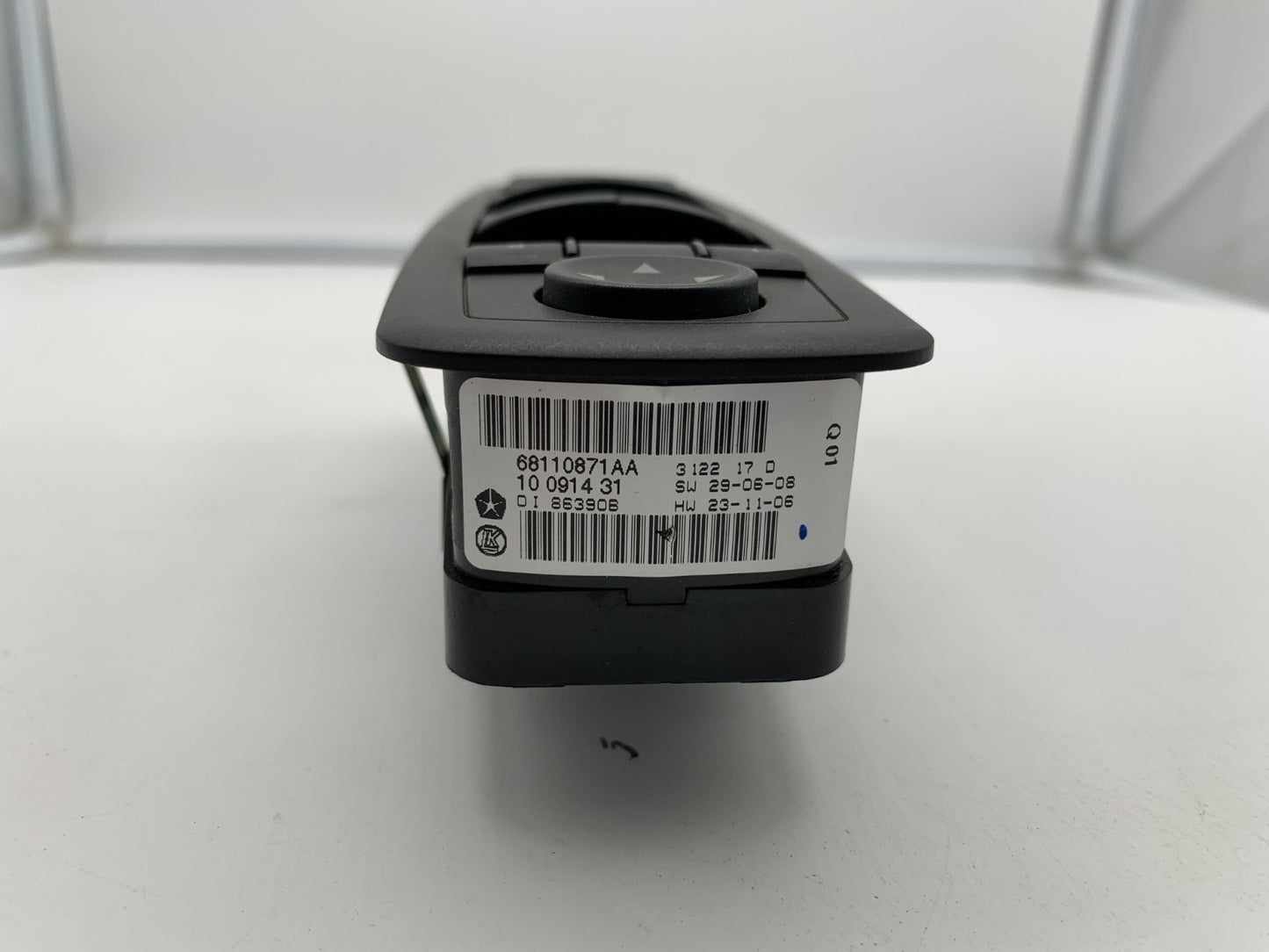 2012-2020 Chrysler Town & Country Master Power Window Switch OEM A02B37014
