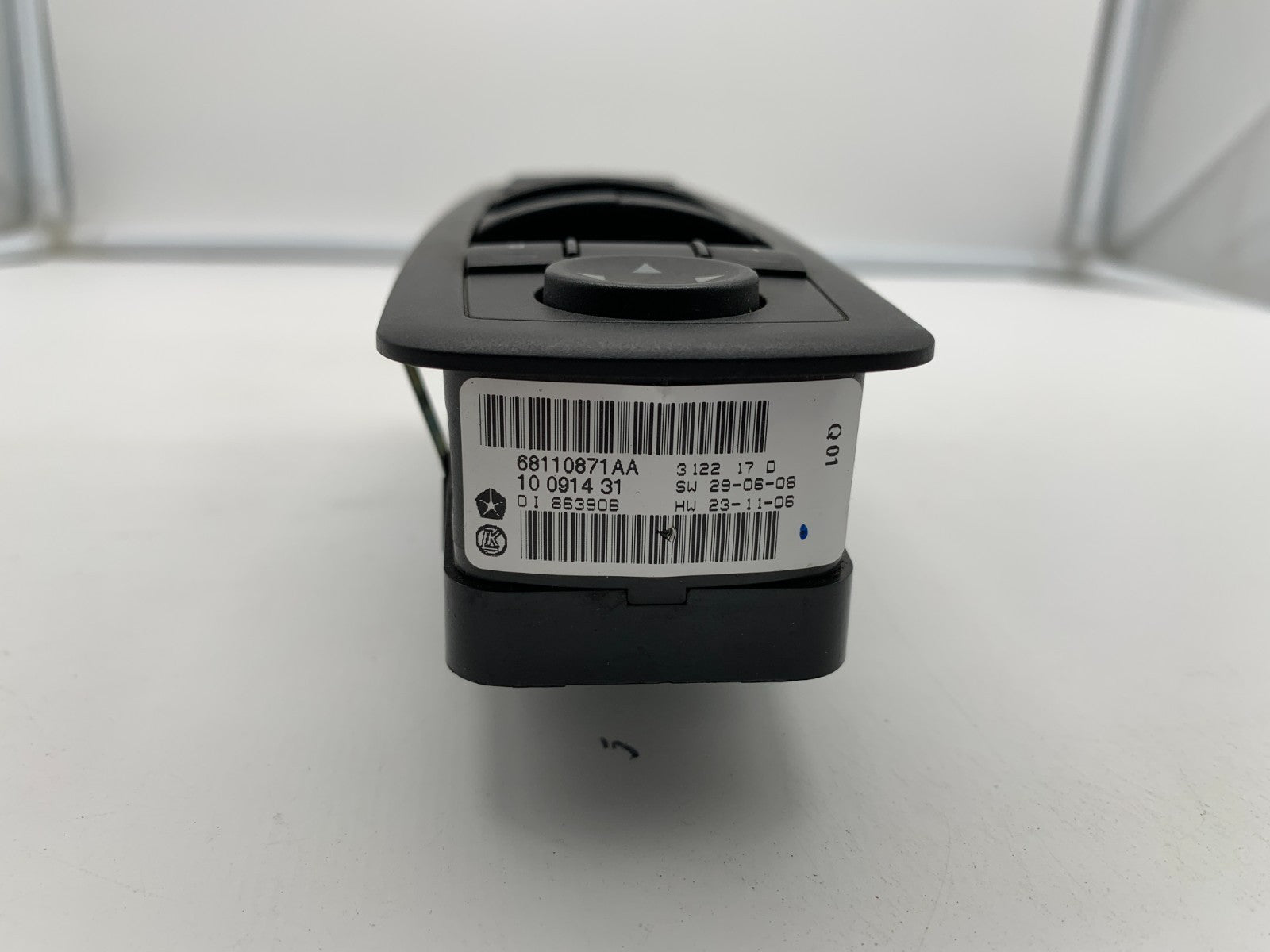 2012-2020 Chrysler Town & Country Master Power Window Switch OEM A02B37014