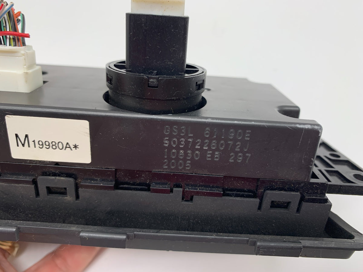 2009-2013 Mazda 6 AC Heater Climate Control Unit OEM B03B53038