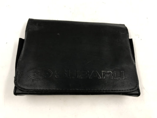 Subaru Owners Manual Case Only OEM