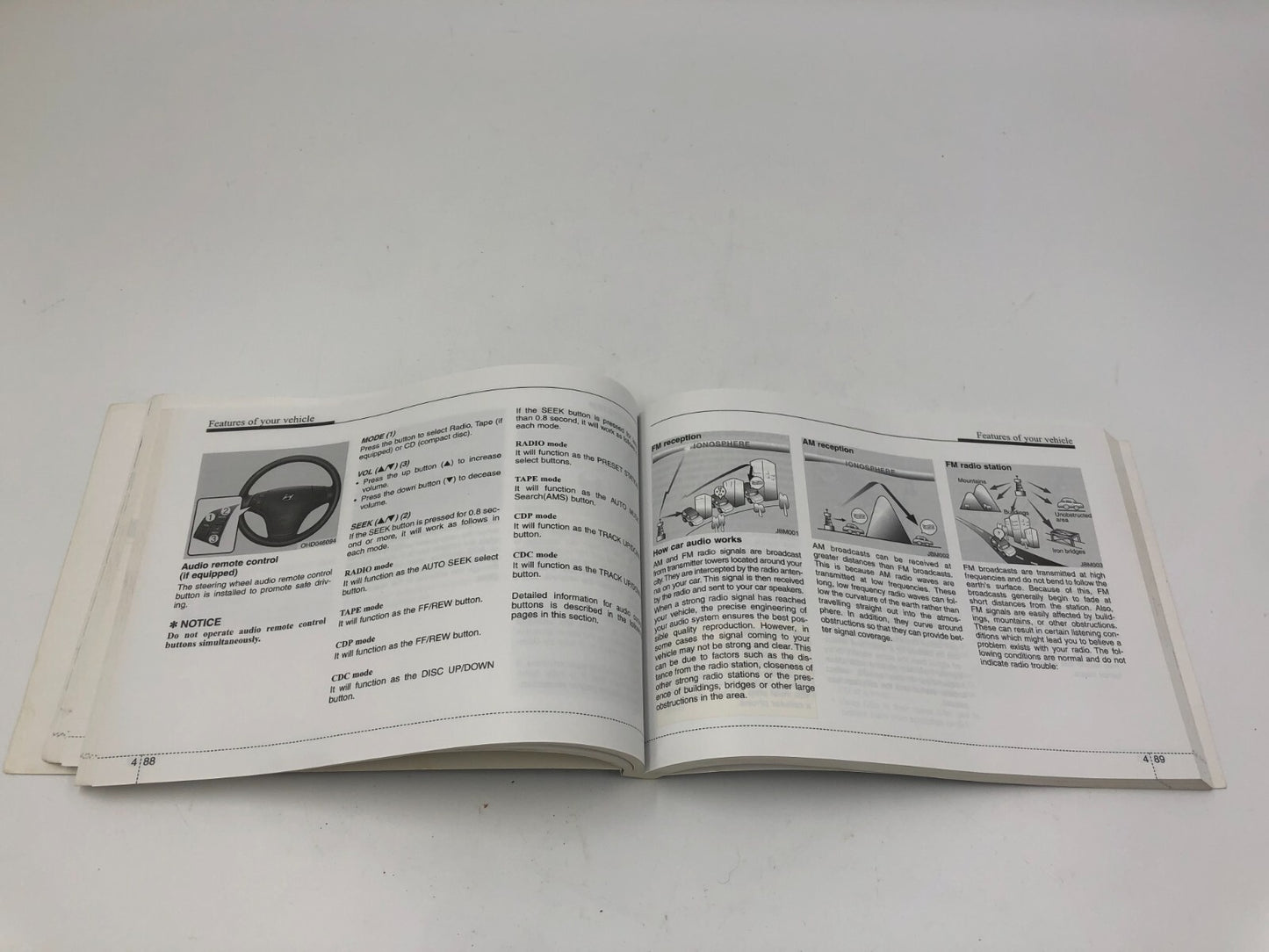 2007 Hyundai Elantra Owners Manual OEM C04B20060