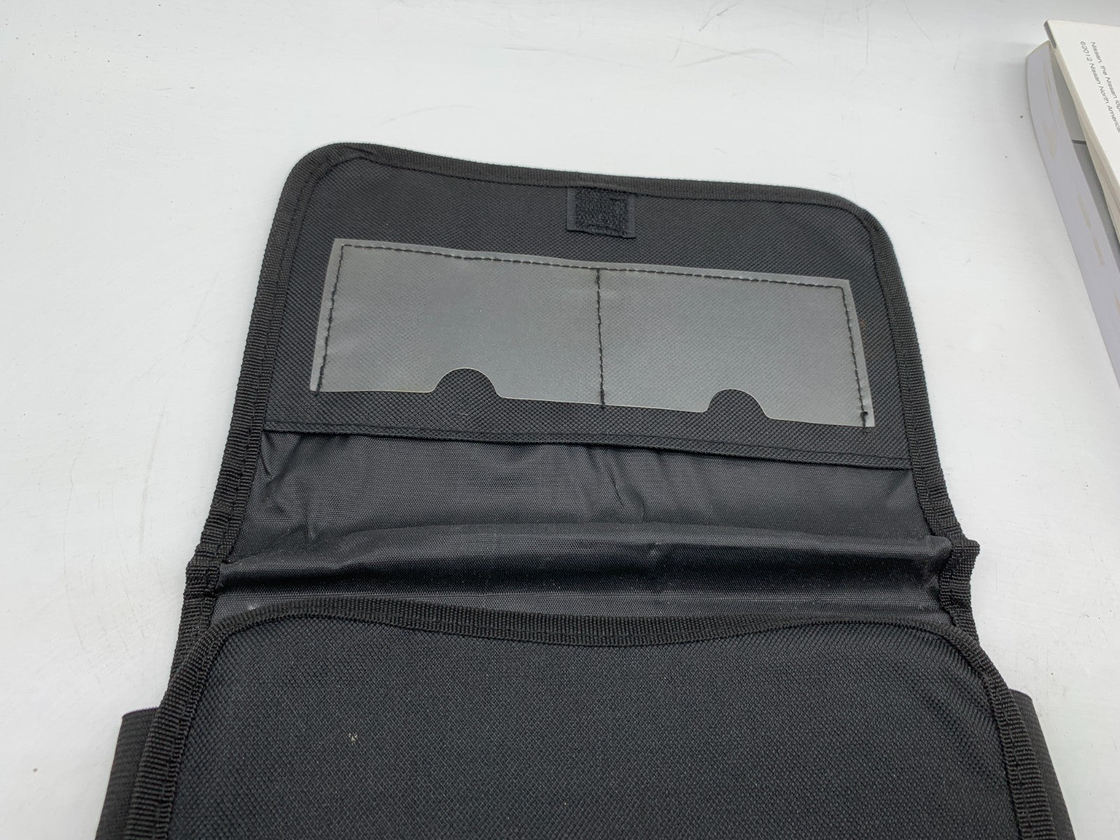 2013 Nissan Rogue Owners Manual Set with Case OEM A04B10029