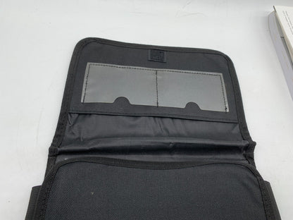 2013 Nissan Rogue Owners Manual Set with Case OEM A04B10029