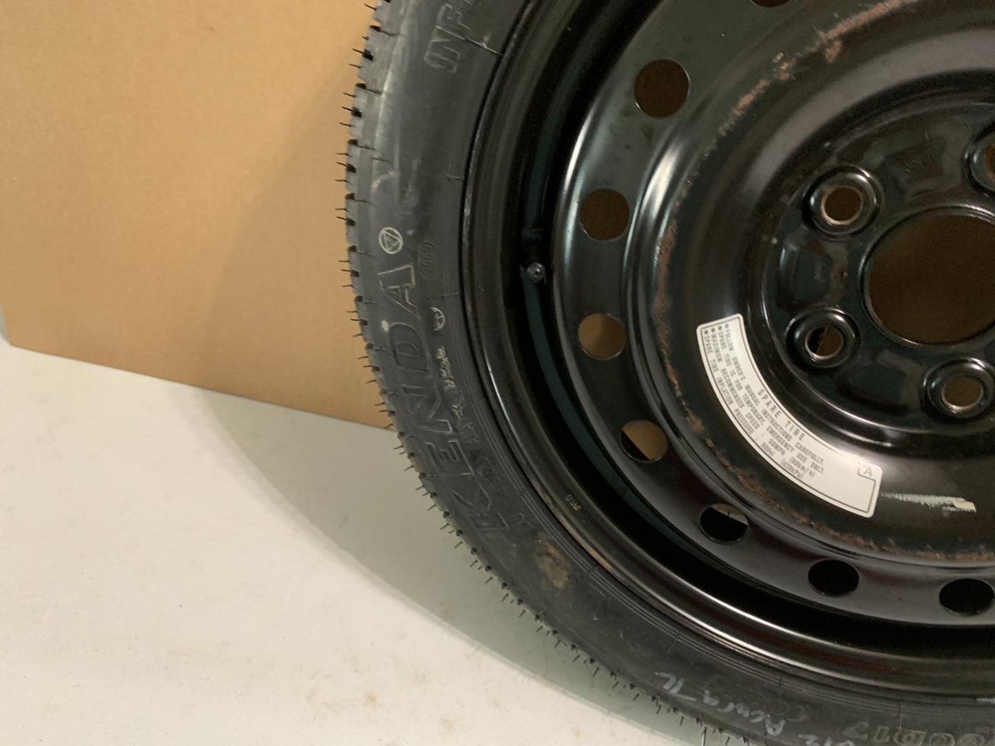 2009-2014 Acura TL 17" Spare Tire Wheel Compact Donut T135/80D17