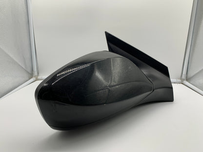 2012-2017 Hyundai Accent Passenger Side View Manual Door Mirror Black C03B06008