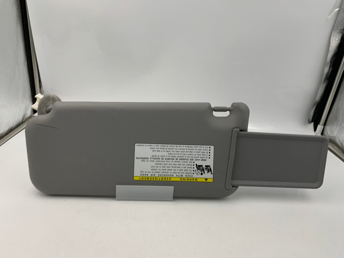 2006-2009 Toyota Rav 4 Passenger Sun Visor Gray OEM B02B41047