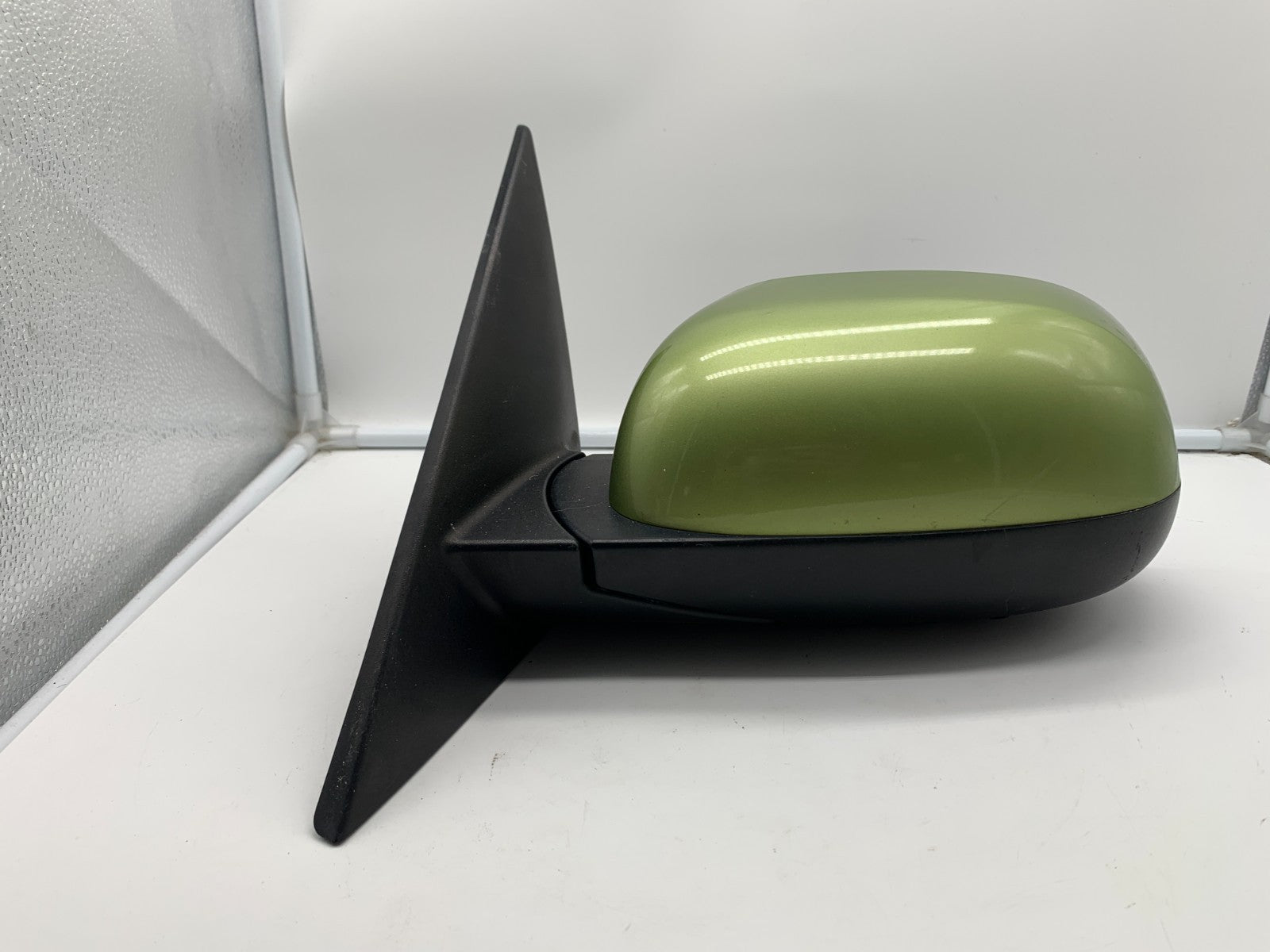 2008-2014 Subaru Impreza Driver Side View Power Door Mirror Green OEM C01B11001