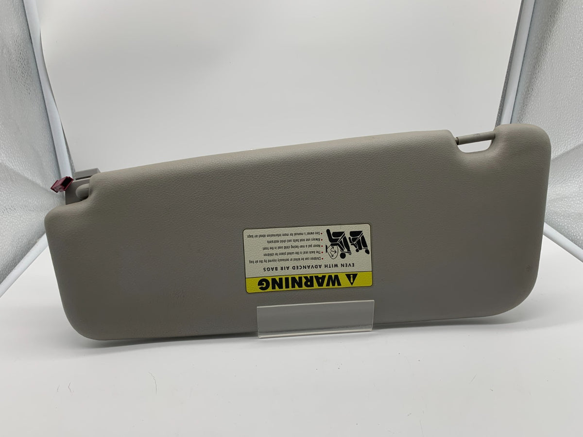 2008-2010 BMW 528i Passenger Sun Visor Gray OEM B04B37003