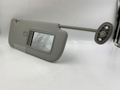 2014-2019 Kia Soul Passenger Sun Visor Gray Illuminated OEM B03B26030