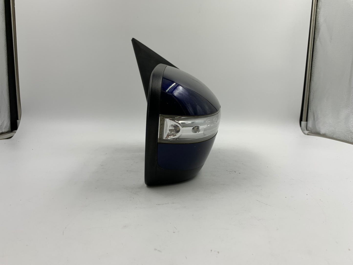2010-2012 Mazda CX-7 Passenger Side View Power Door Mirror Blue BSA E02B02090
