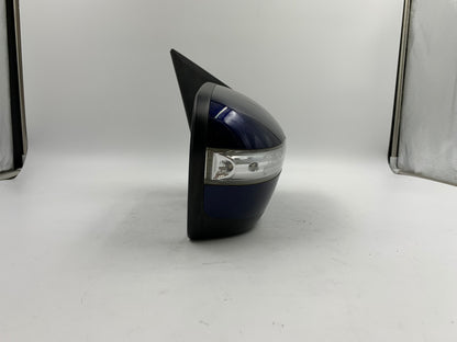 2010-2012 Mazda CX-7 Passenger Side View Power Door Mirror Blue BSA E02B02090
