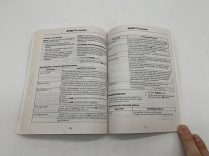 2018 Ford Explorer Owners Manual Set OEM