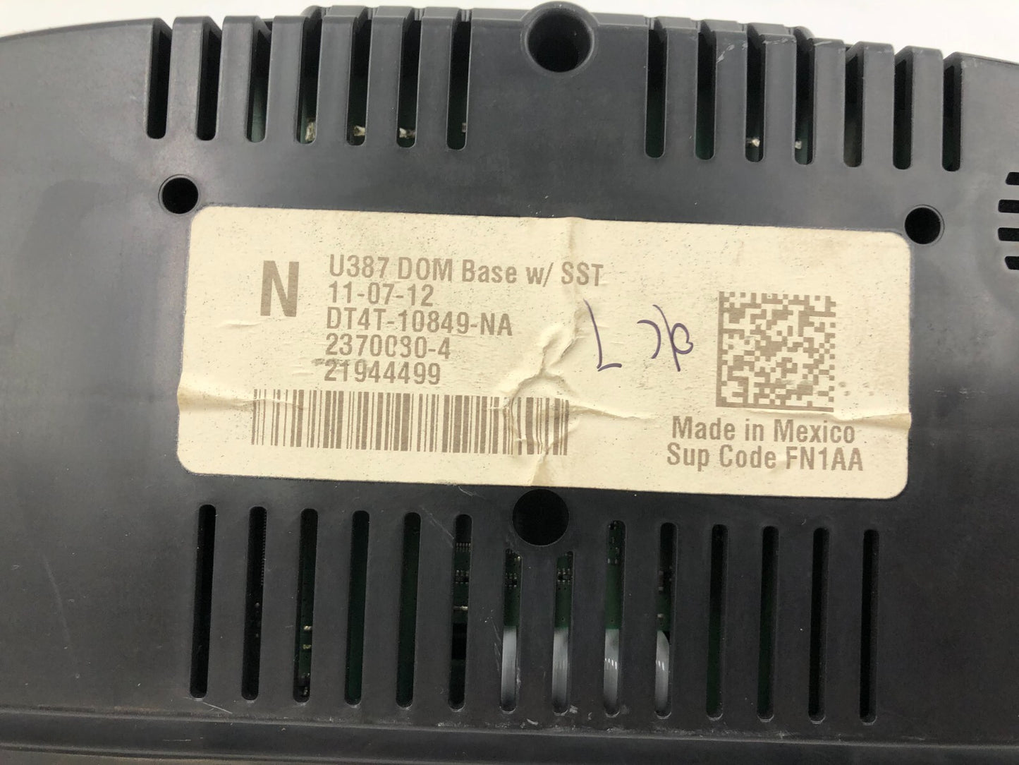 2013 Ford Edge Speedometer Instrument Cluster 18,235 Miles OEM A01B27035