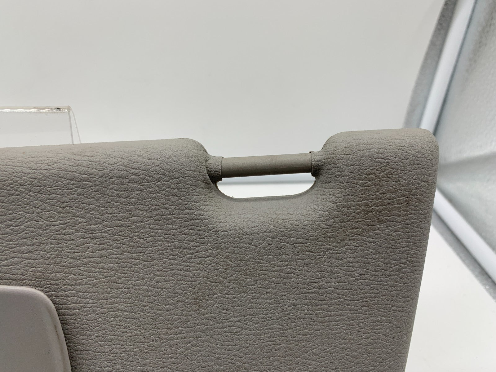 2008-2010 BMW E60 Driver Sun Visor Gray Illuminated OEM A03B53005