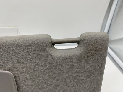 2008-2010 BMW E60 Driver Sun Visor Gray Illuminated OEM A03B53005