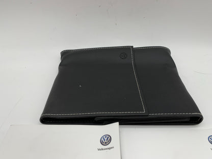 2019 Volkswagen Tiguan Tigan Allspace Owners Manual Set with Case OEM B01B04049