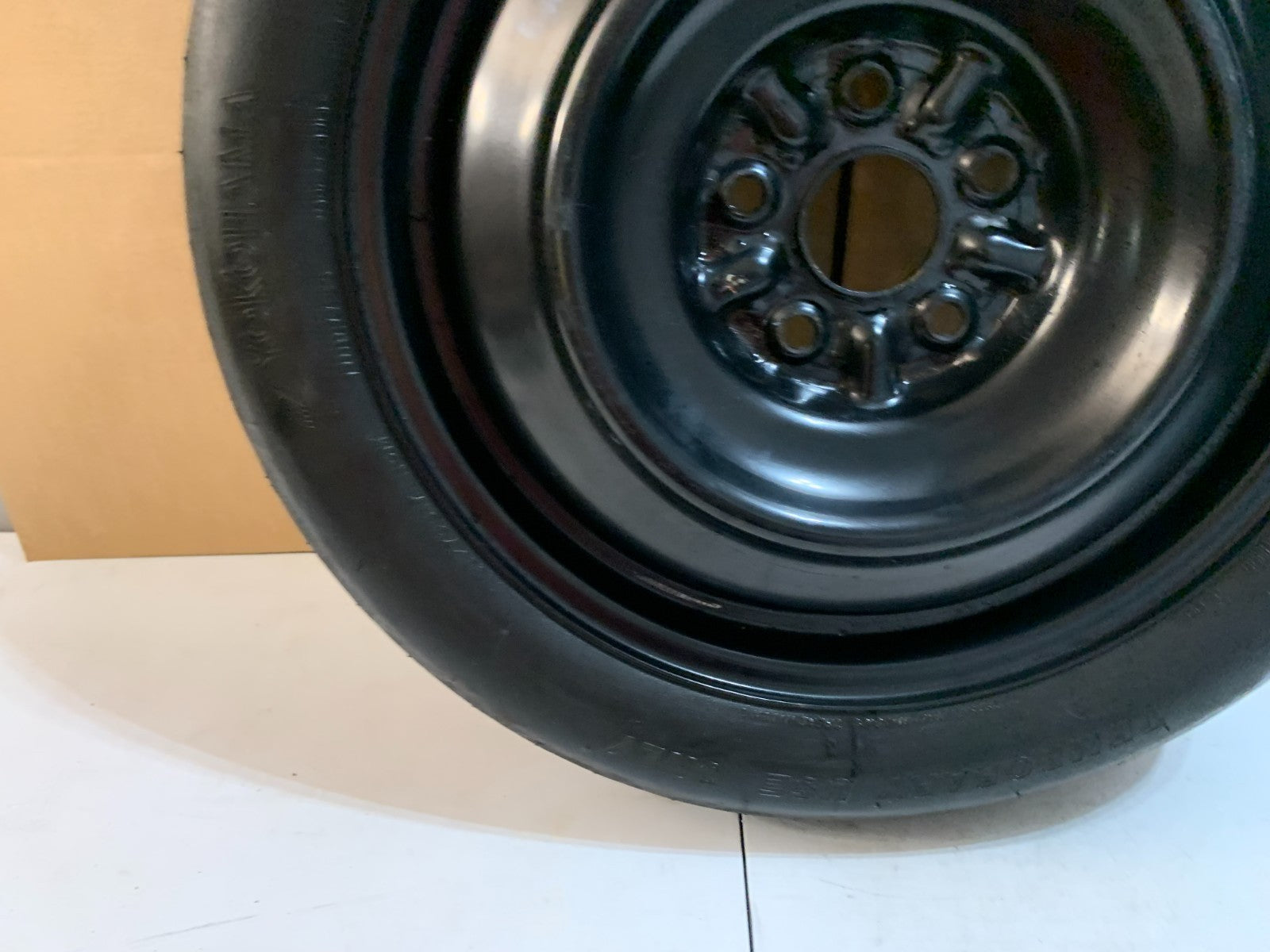 2007-2017 Toyota Camry 17" Spare Tire Compact Donut Wheel OEM T155/70D15
