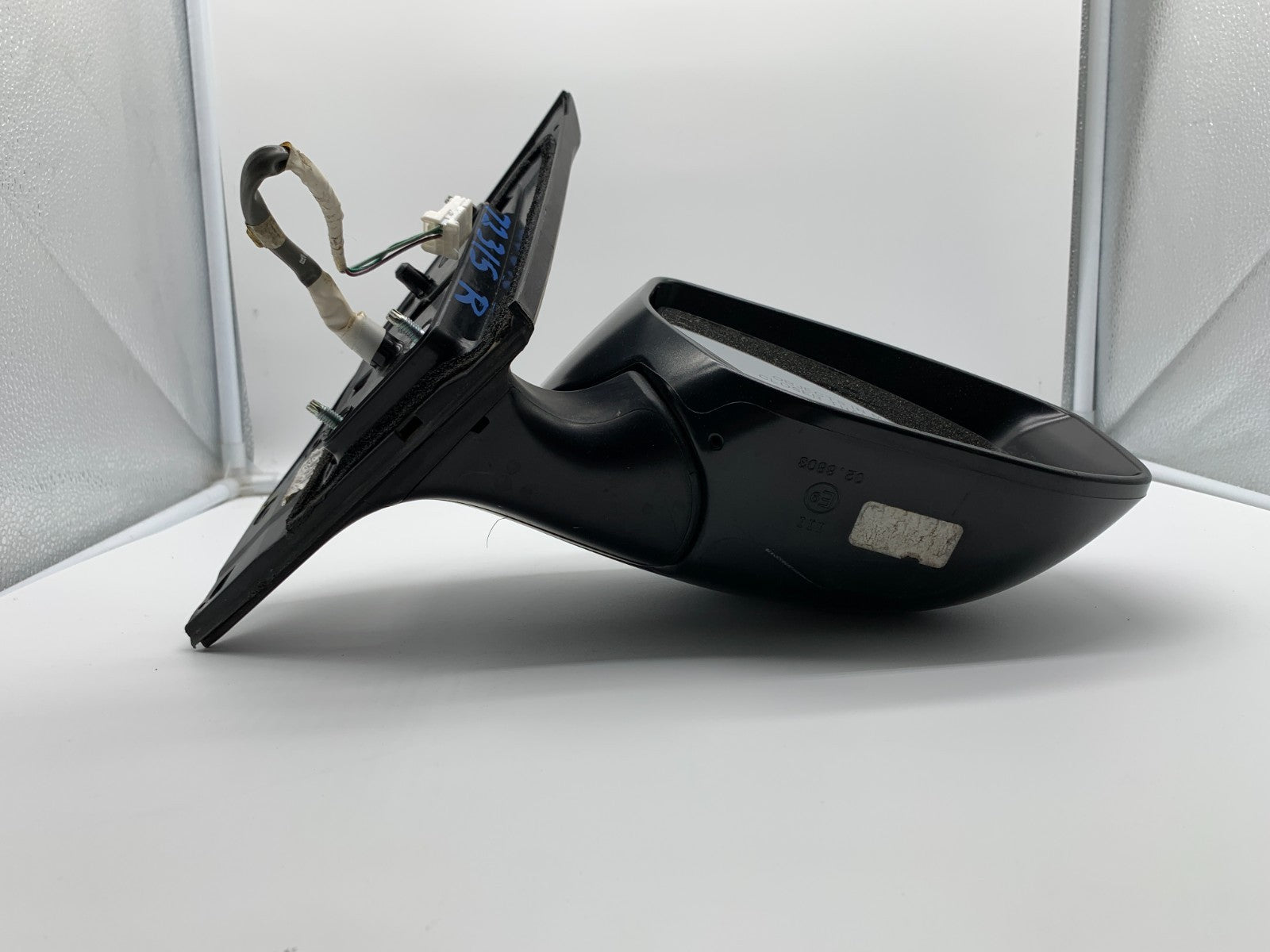 2016-2019 Nissan Sentra Passenger Side View Power Door Mirror Black A04B10015