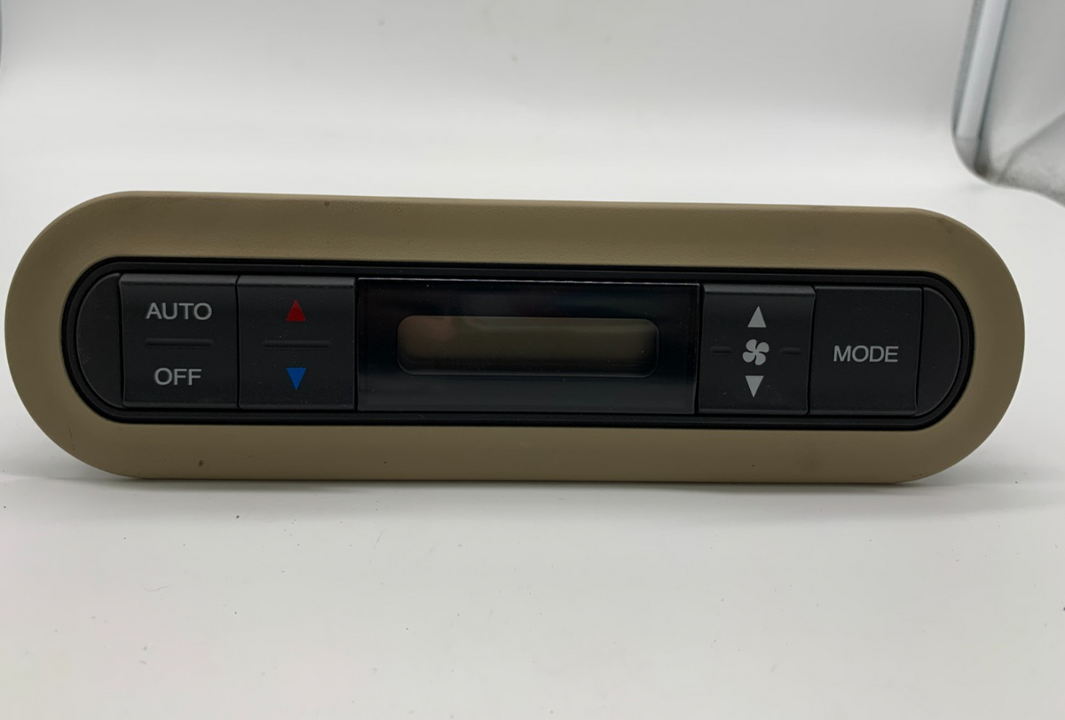 2005-2010 Honda Odyssey Rear Climate Control AC Heater Unit OEM D03B33045