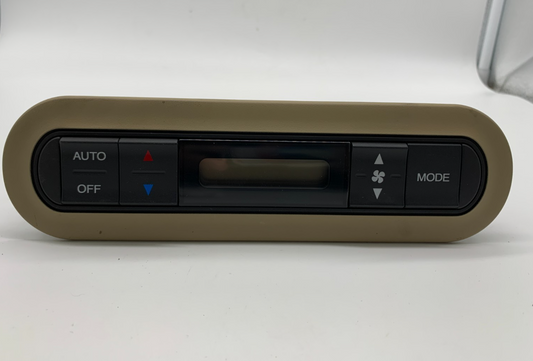 2005-2010 Honda Odyssey Rear Climate Control AC Heater Unit OEM D03B33045