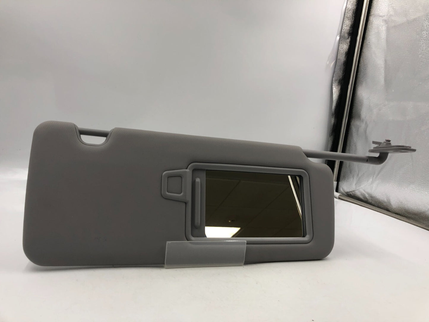2016-2018 Hyundai Tucson Driver Sun Visor Gray OEM D04B28054