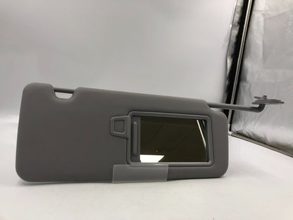 2016-2018 Hyundai Tucson Driver Sun Visor Gray OEM D04B28054