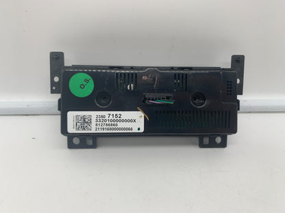 2018-2020 Chevrolet Traverse Rear Climate Control AC Heater OEM A01B31021