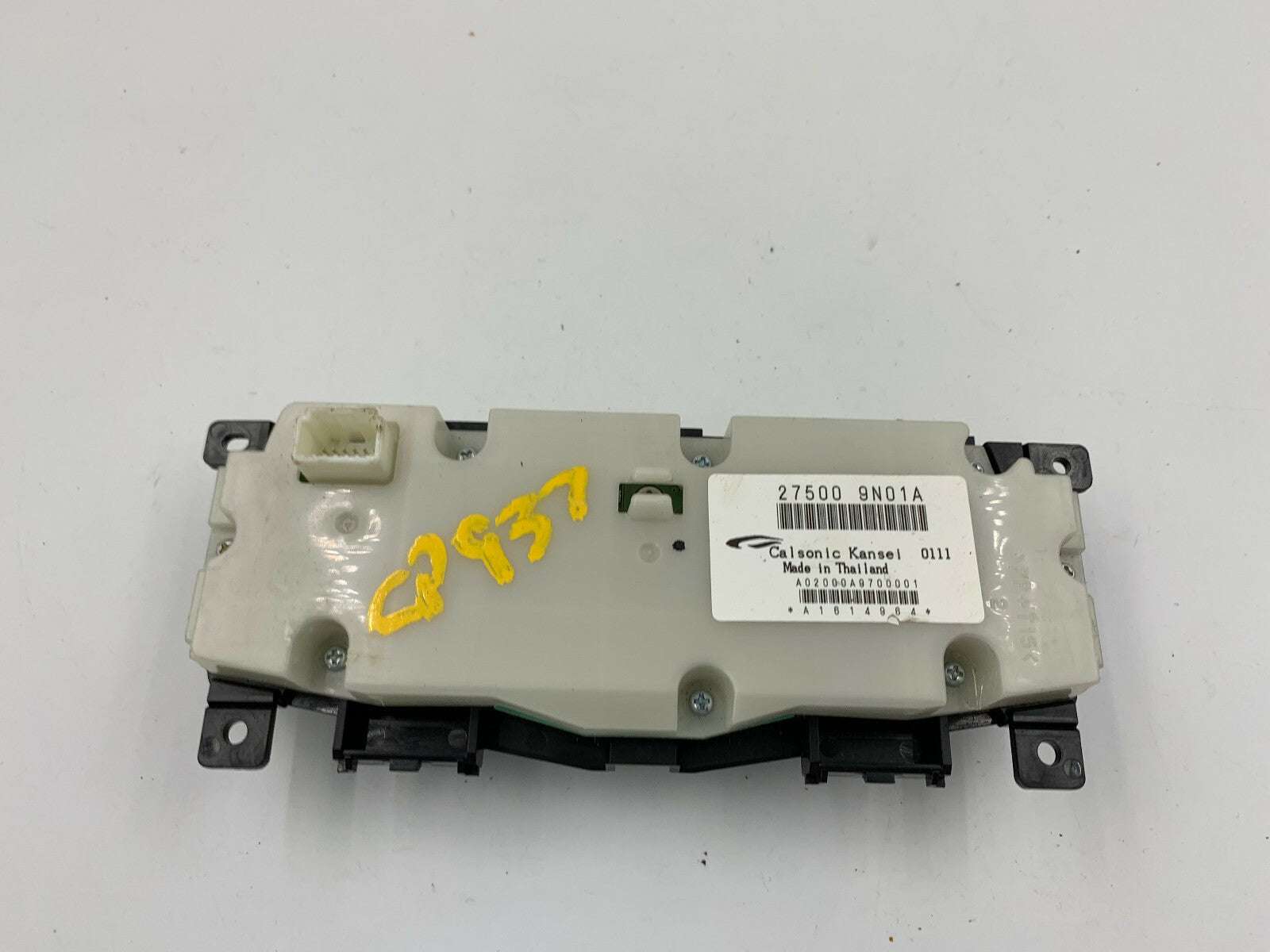 2009-2014 Nissan Maxima AC Heater Climate Control Unit OEM A01B16007