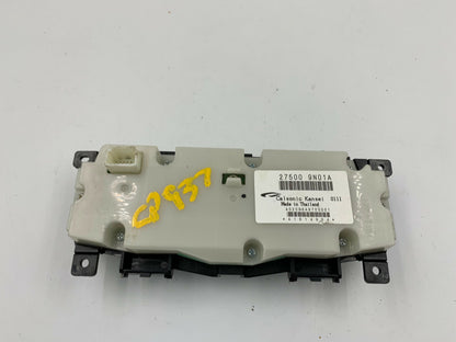 2009-2014 Nissan Maxima AC Heater Climate Control Unit OEM A01B16007